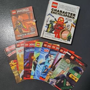 LEGO Ninjago Book Collection